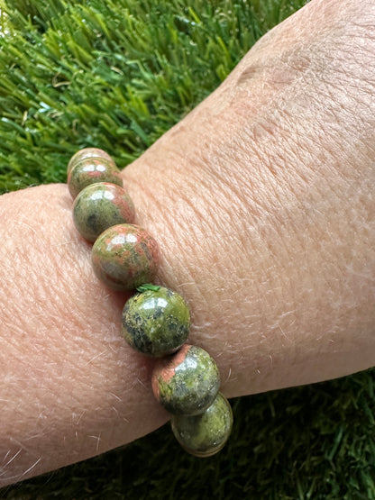 Unakite Bracelets