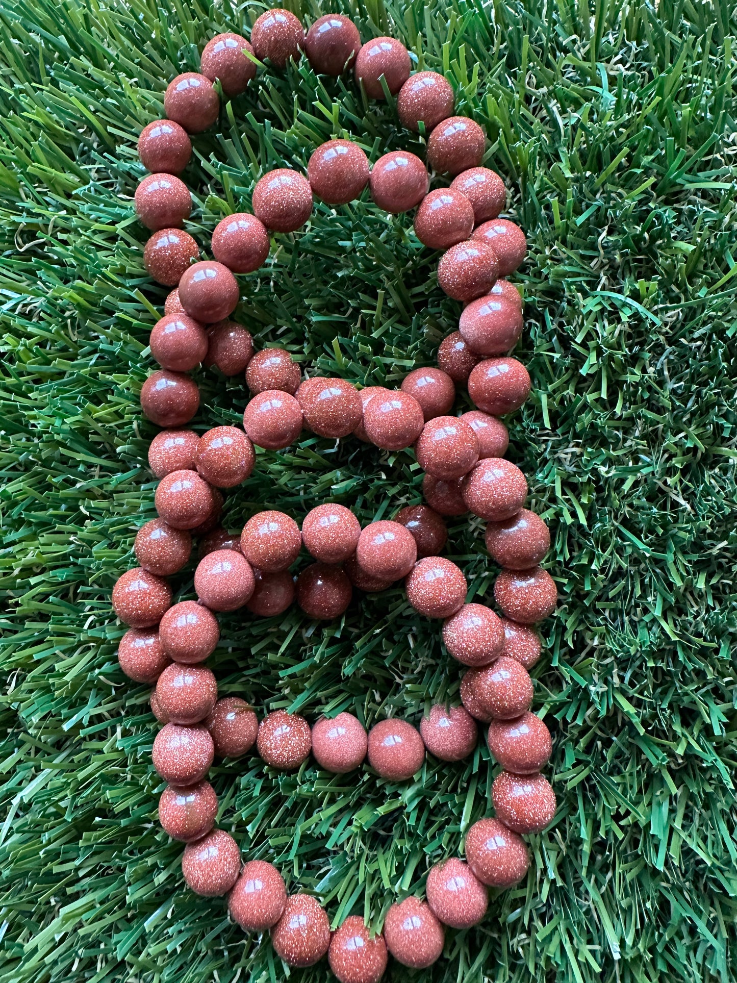 Goldstone Crystal Bracelet