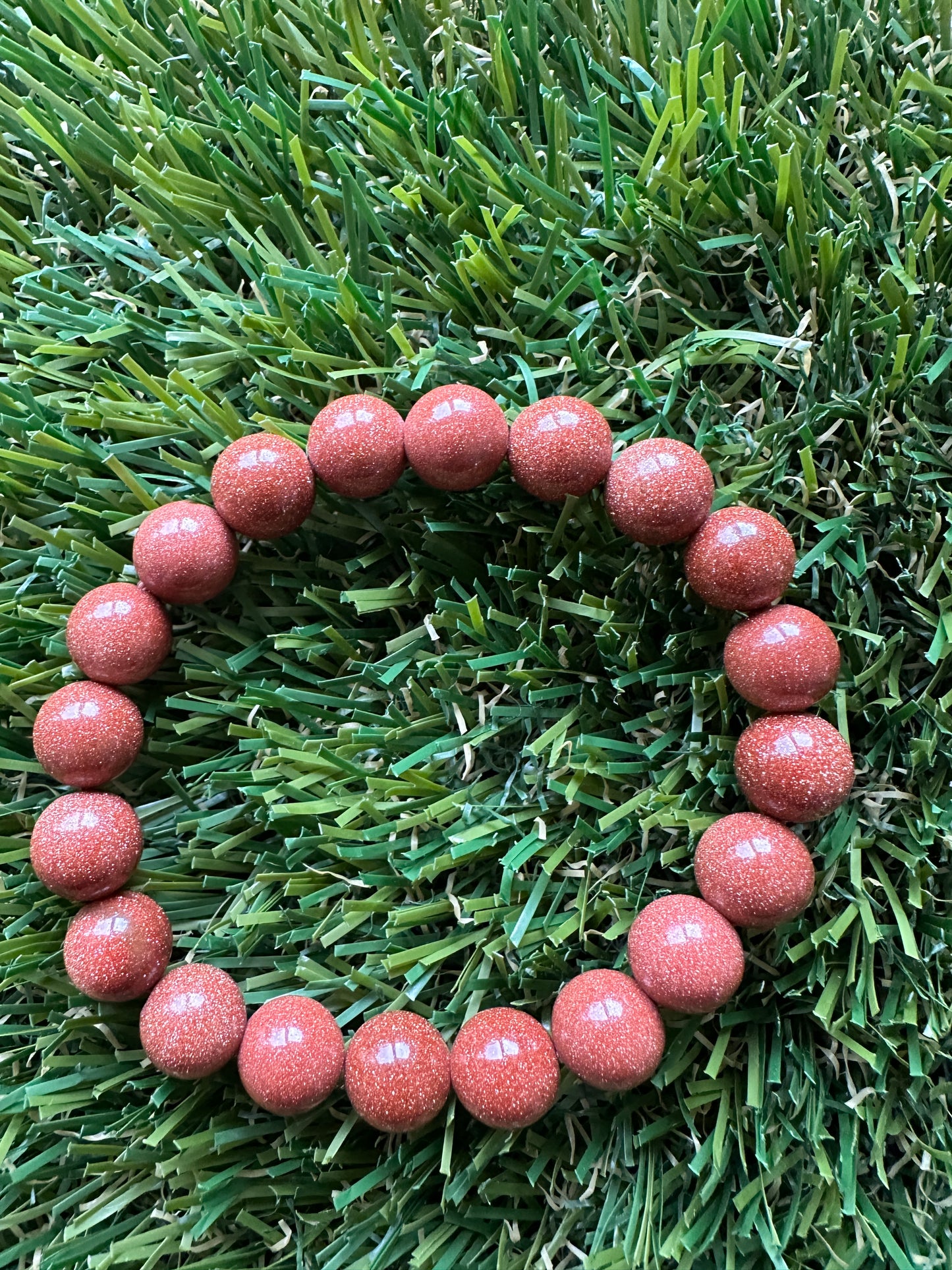 Goldstone Crystal Bracelet