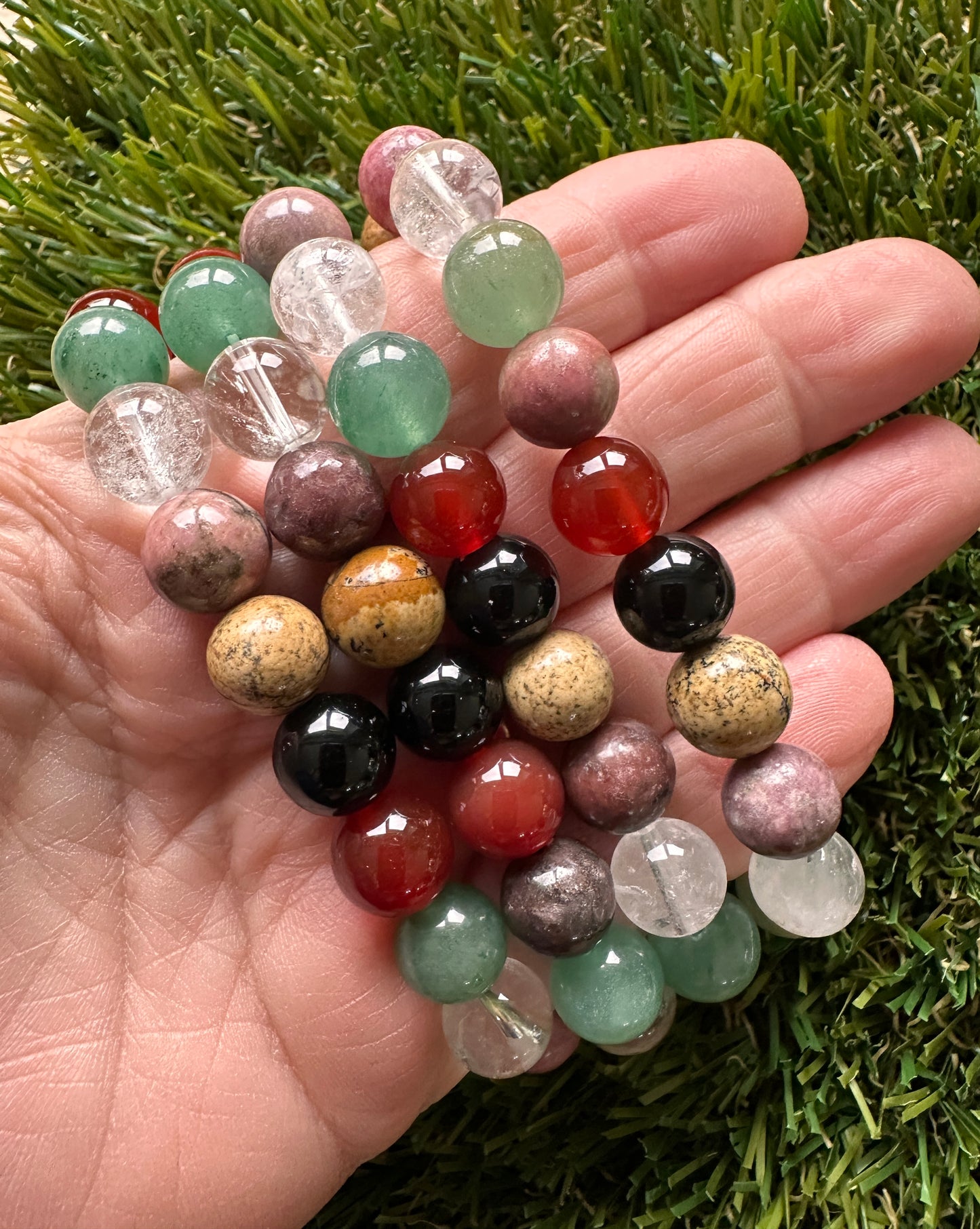 Crystal Chakra Beaded Bracelet