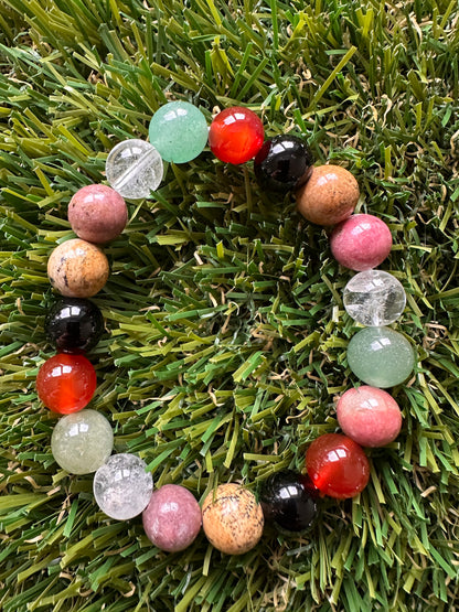Crystal Chakra Beaded Bracelet