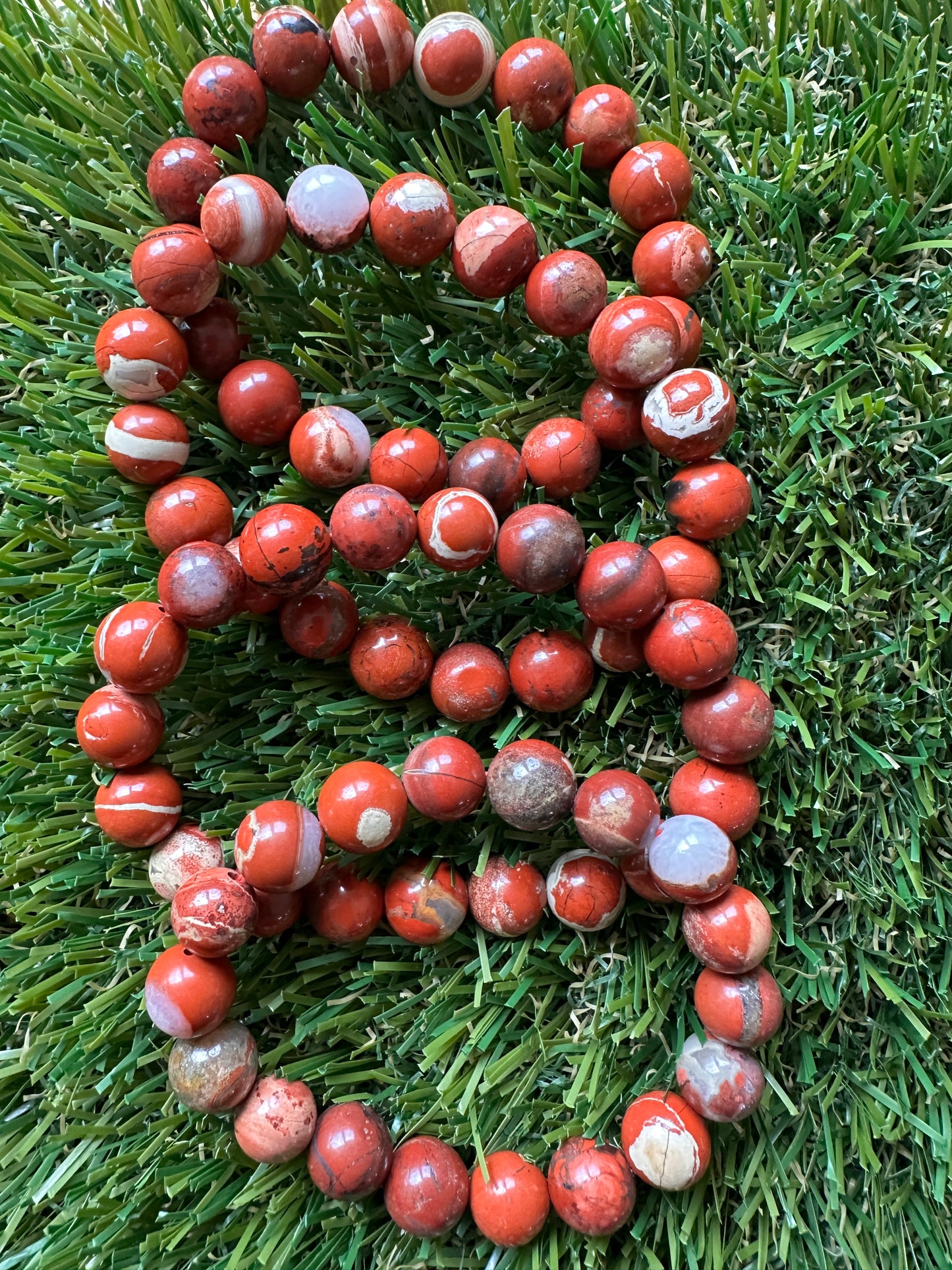Jasper Red Bracelets