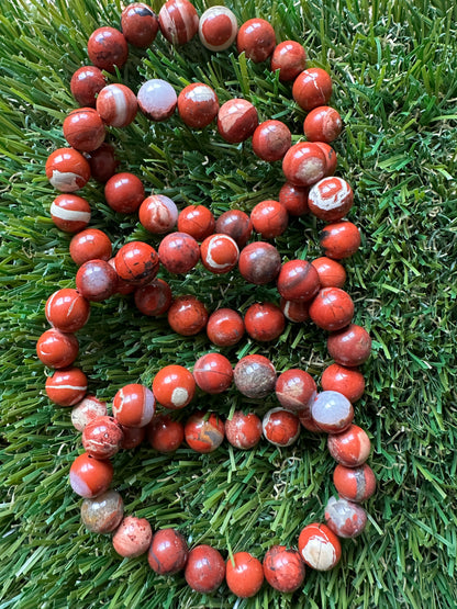 Jasper Red Bracelets