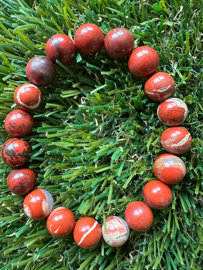 Jasper Red Bracelets