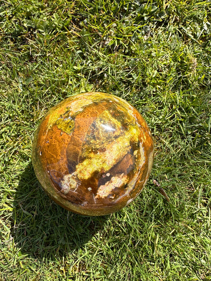 Opal Green Sphere Extra Large