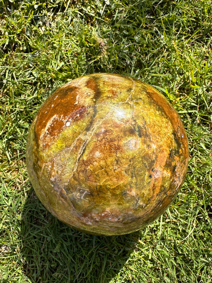 Opal Green Sphere Extra Large