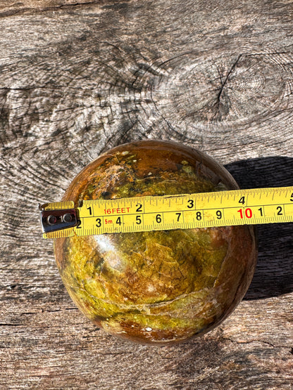 Opal Green Sphere Extra Large