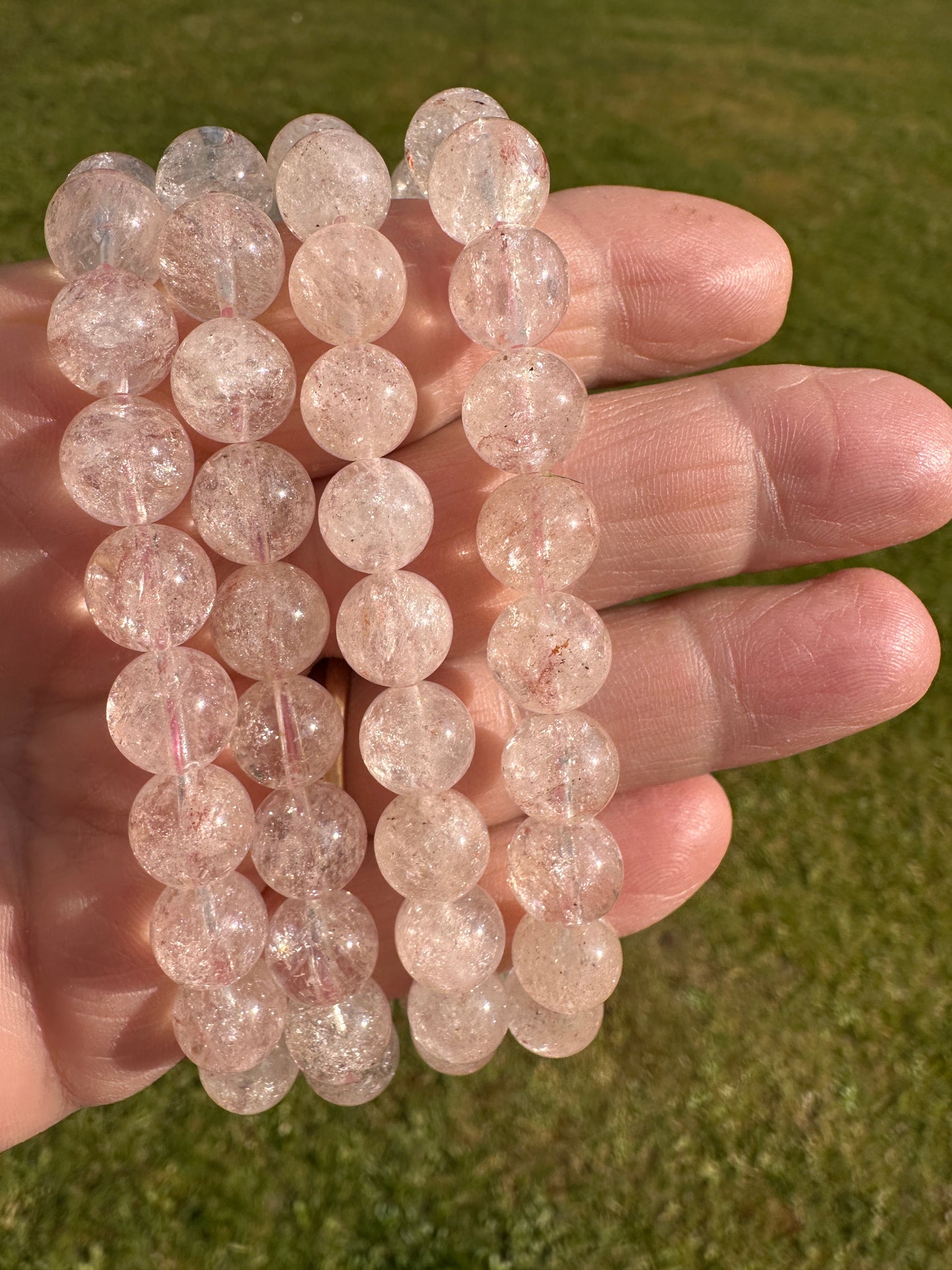 Quartz Himalayan Samadhi Bracelets