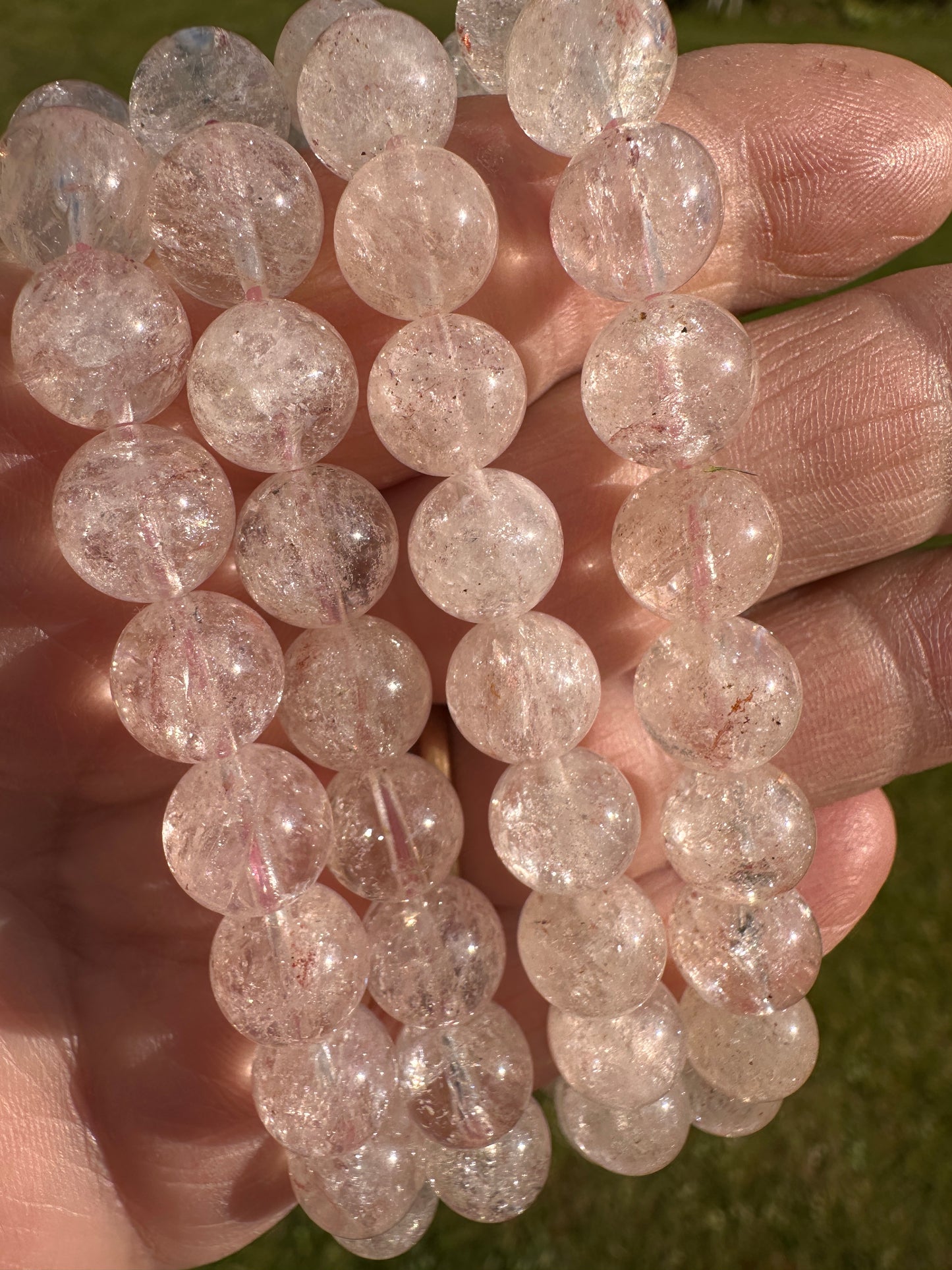 Quartz Himalayan Samadhi Bracelets