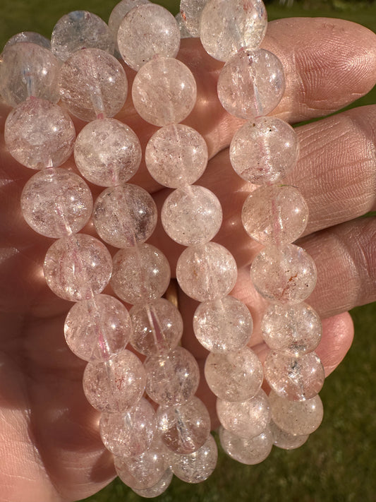 Quartz Himalayan Samadhi Bracelets
