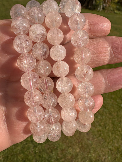 Quartz Himalayan Samadhi Bracelets