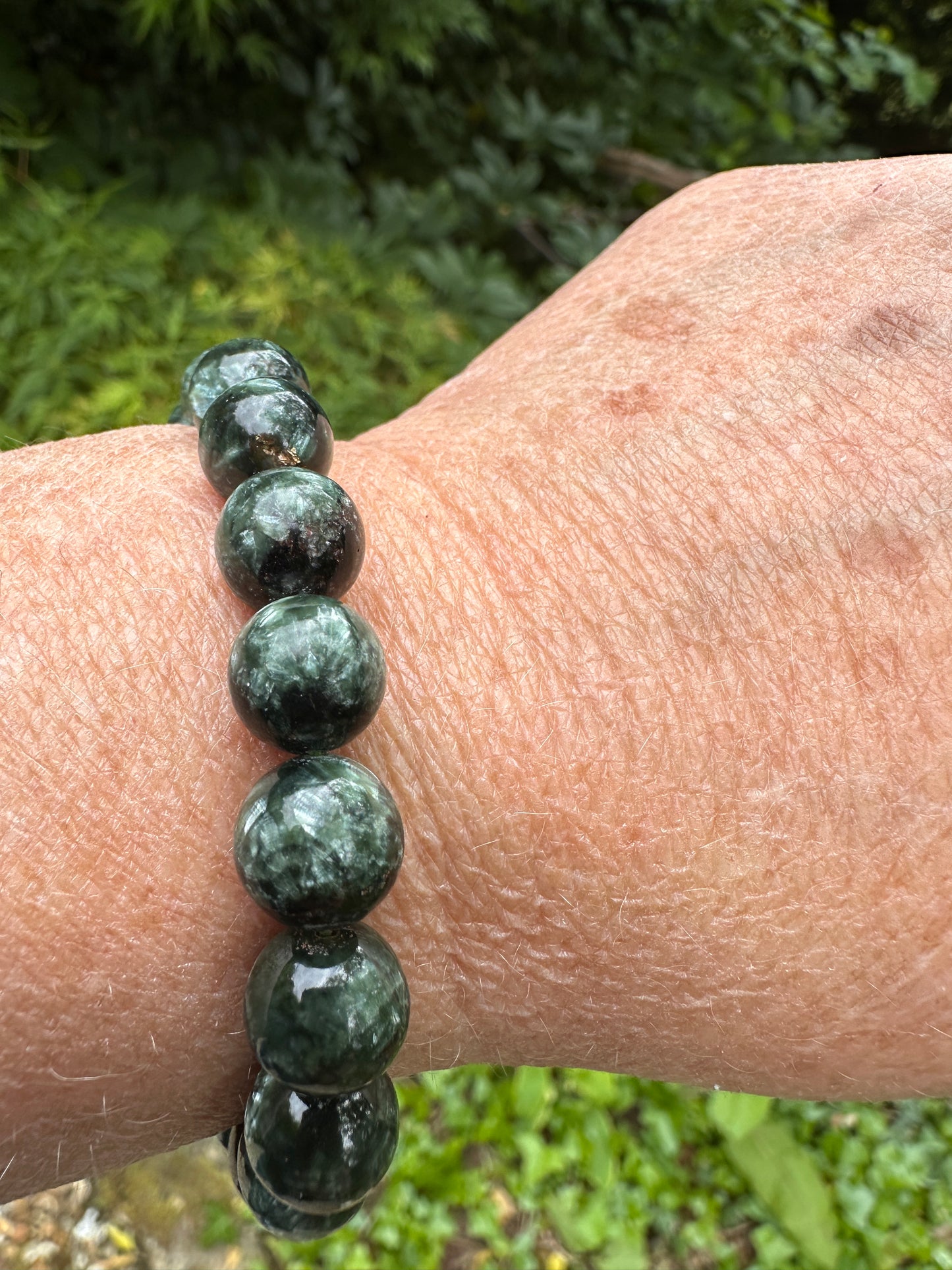 Seraphinite Bracelets