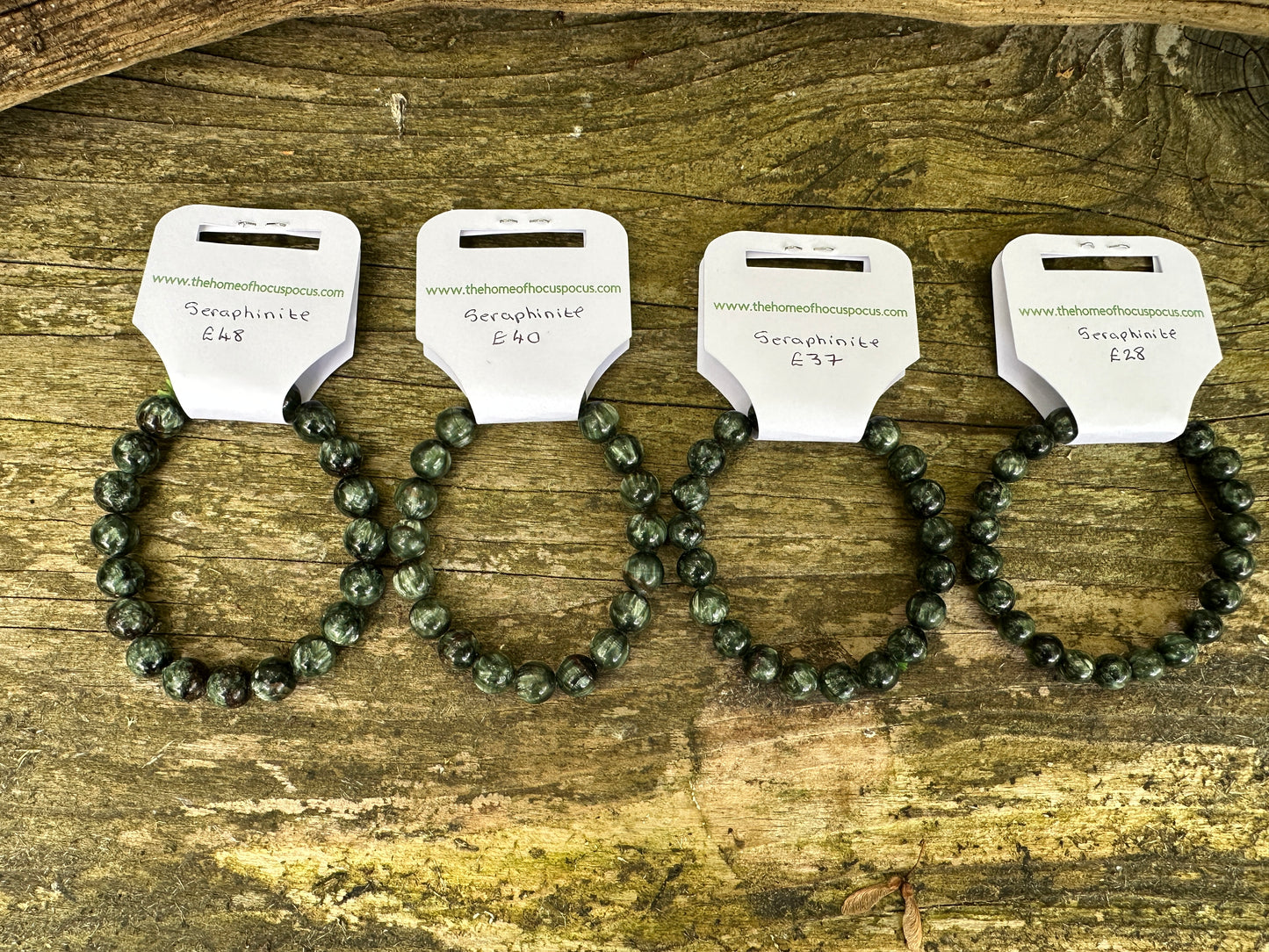 Seraphinite Bracelets
