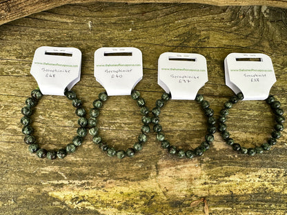 Seraphinite Bracelets