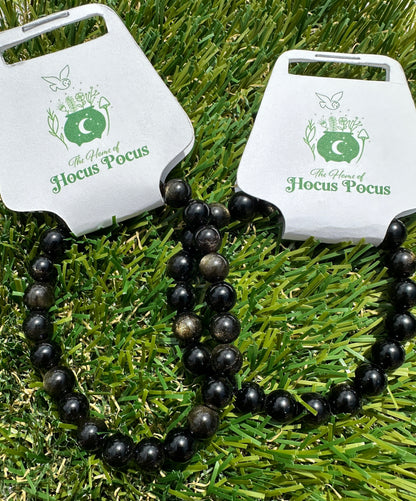 Obsidian Gold Sheen Bracelets
