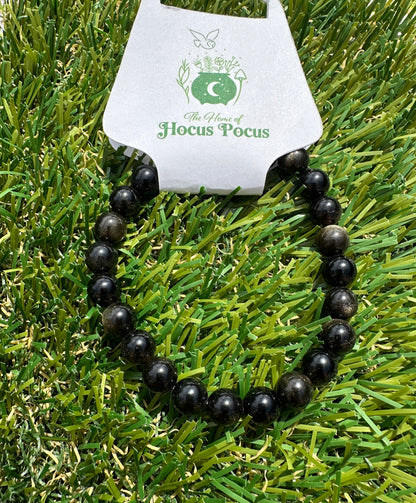 Obsidian Gold Sheen Bracelets