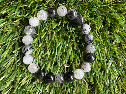 Tourmaline Black In Quartz Bracelets