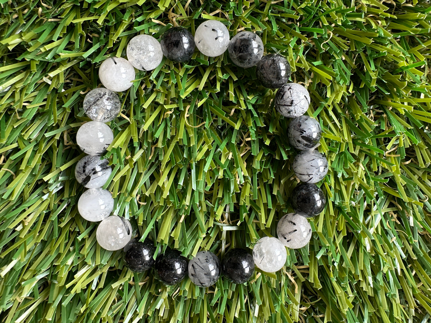 Tourmaline Black In Quartz Bracelets