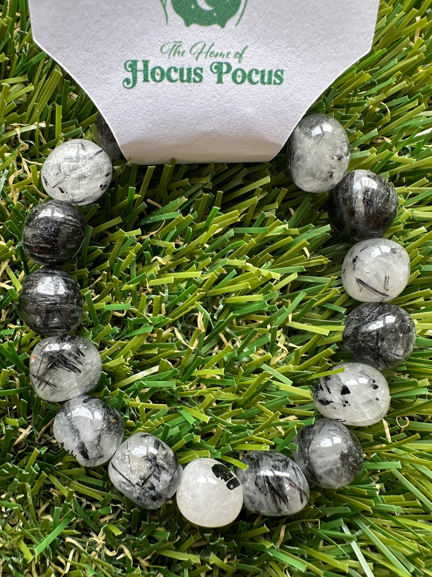 Tourmaline Black In Quartz Bracelets