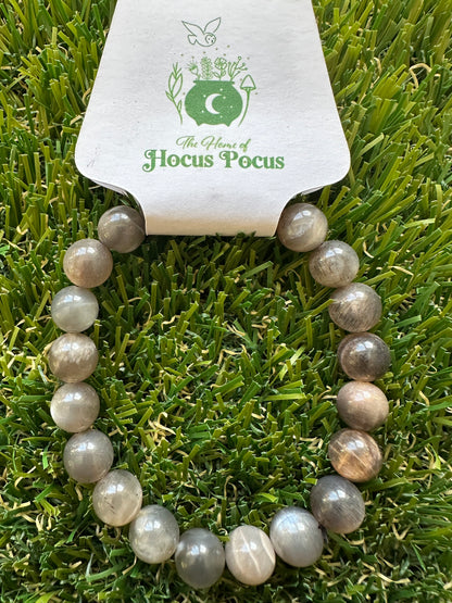 Moonstone Black Bracelets