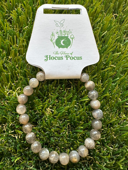 Moonstone Black Bracelets