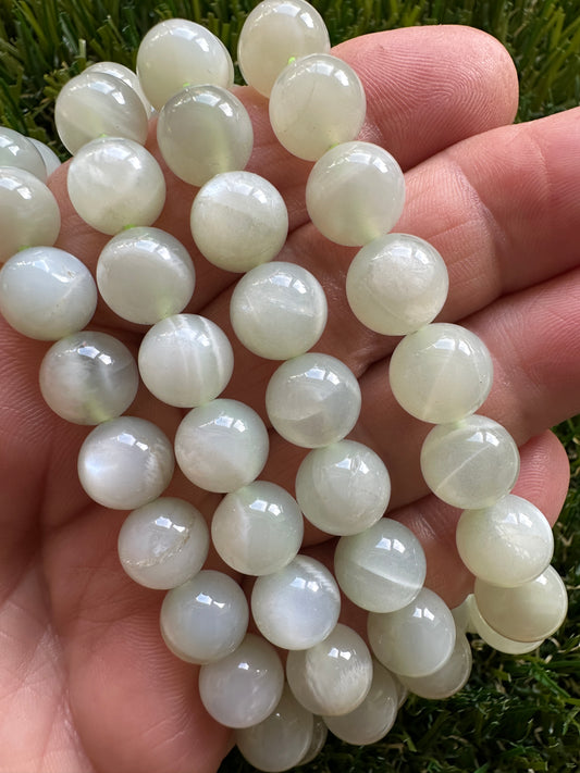 Moonstone Green Bracelets