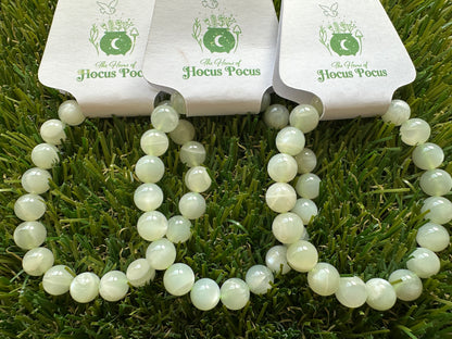 Moonstone Green Bracelets