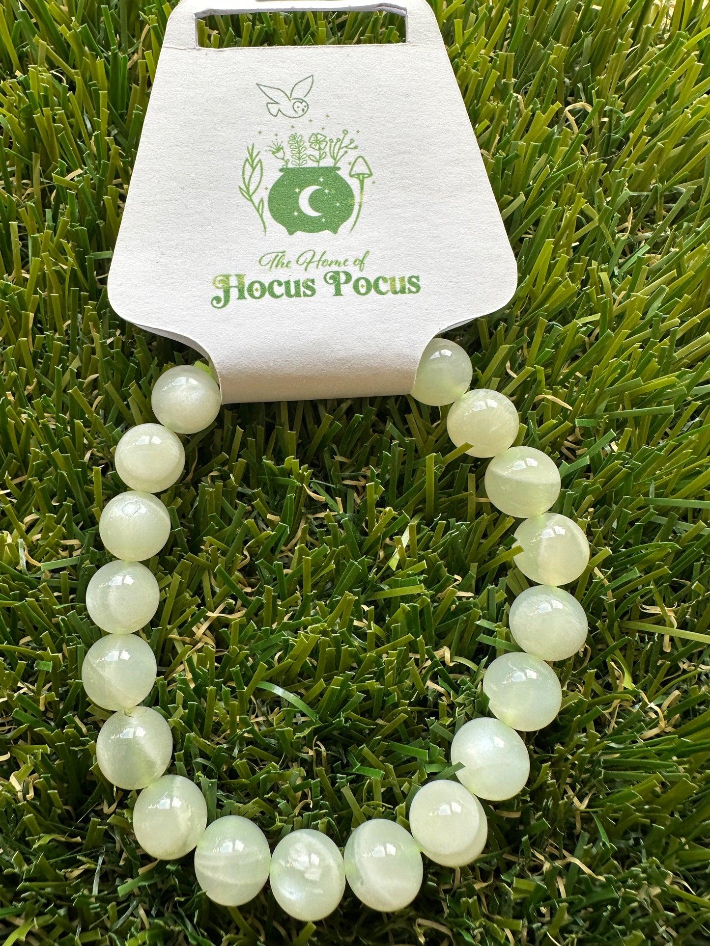 Moonstone Green Bracelets