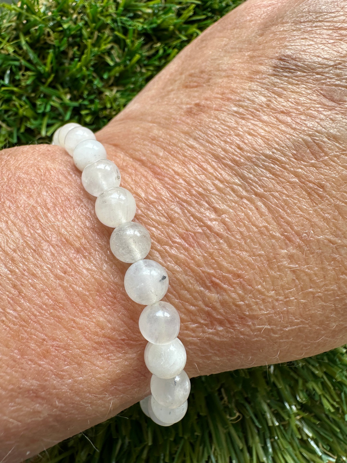 Moonstone Rainbow Bracelets