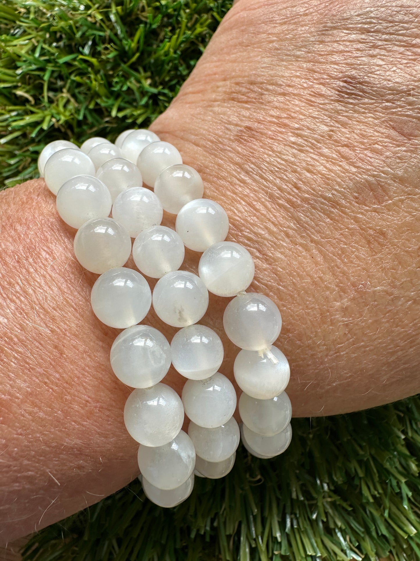 Moonstone Rainbow Bracelets