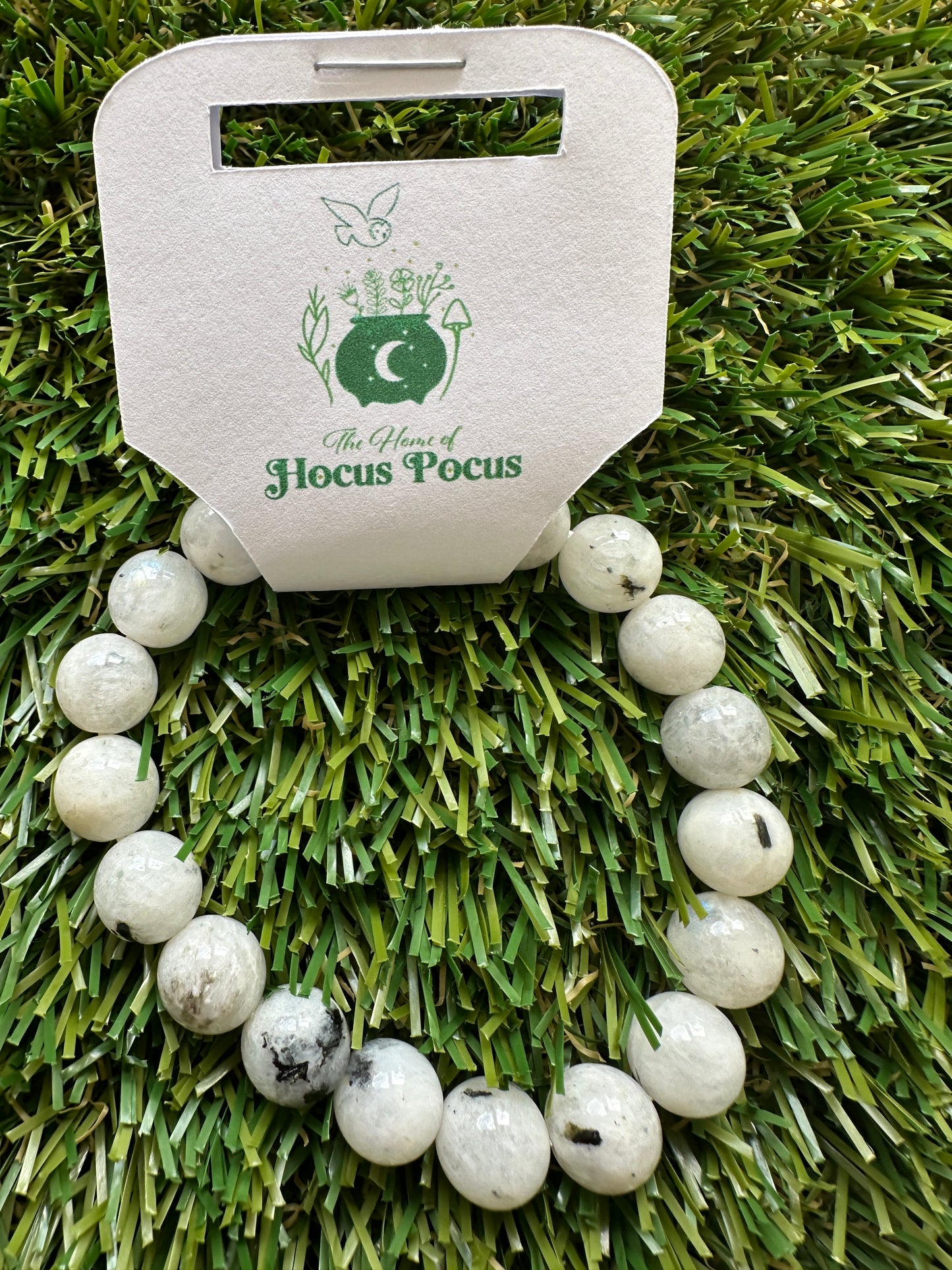 Moonstone Rainbow Bracelets