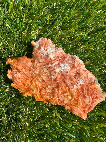 Cerussite, Baryte, Galeno And Sandstone Specimen Raw and Natural Piece