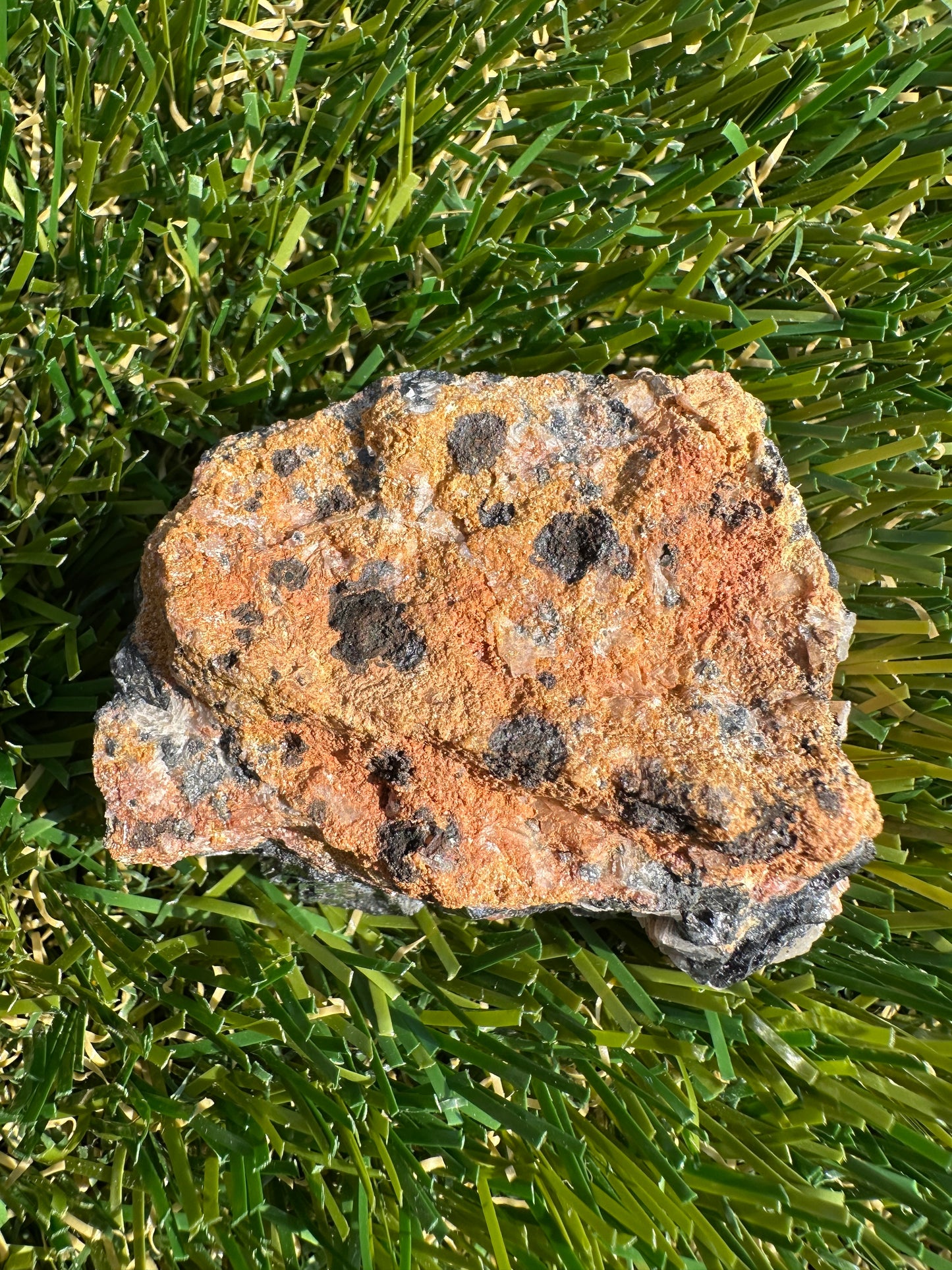 Cerussite, Baryte, Galeno And Sandstone Specimen Raw and Natural Piece