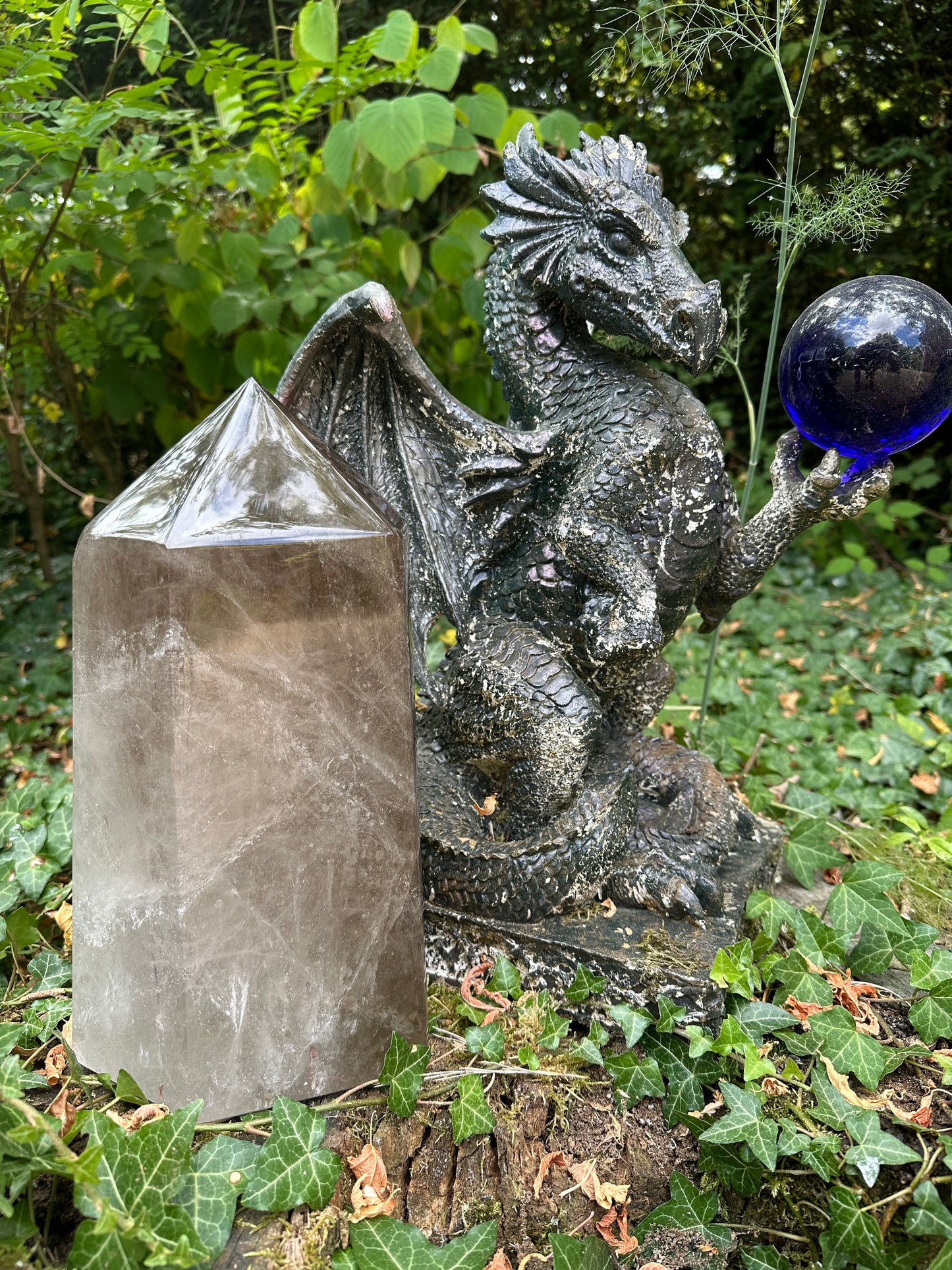 Quartz Smoky Tower - 11 Kg