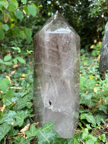 Quartz Smoky Tower - 11 Kg