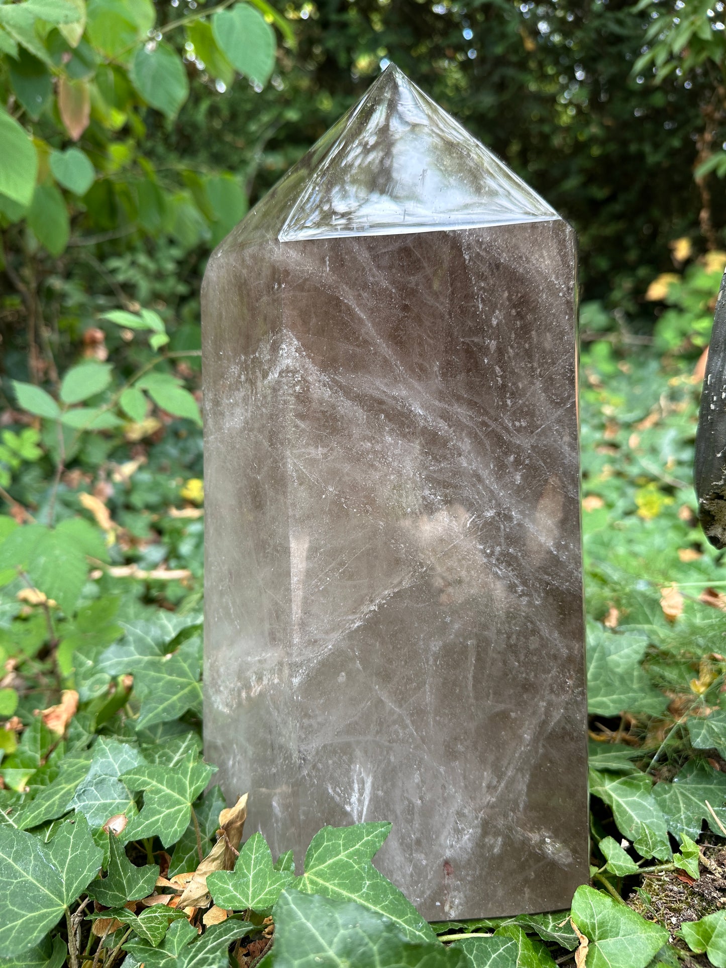 Quartz Smoky Tower - 11 Kg