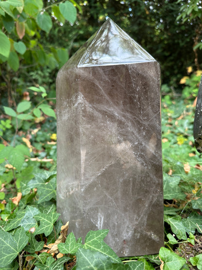 Quartz Smoky Tower - 11 Kg