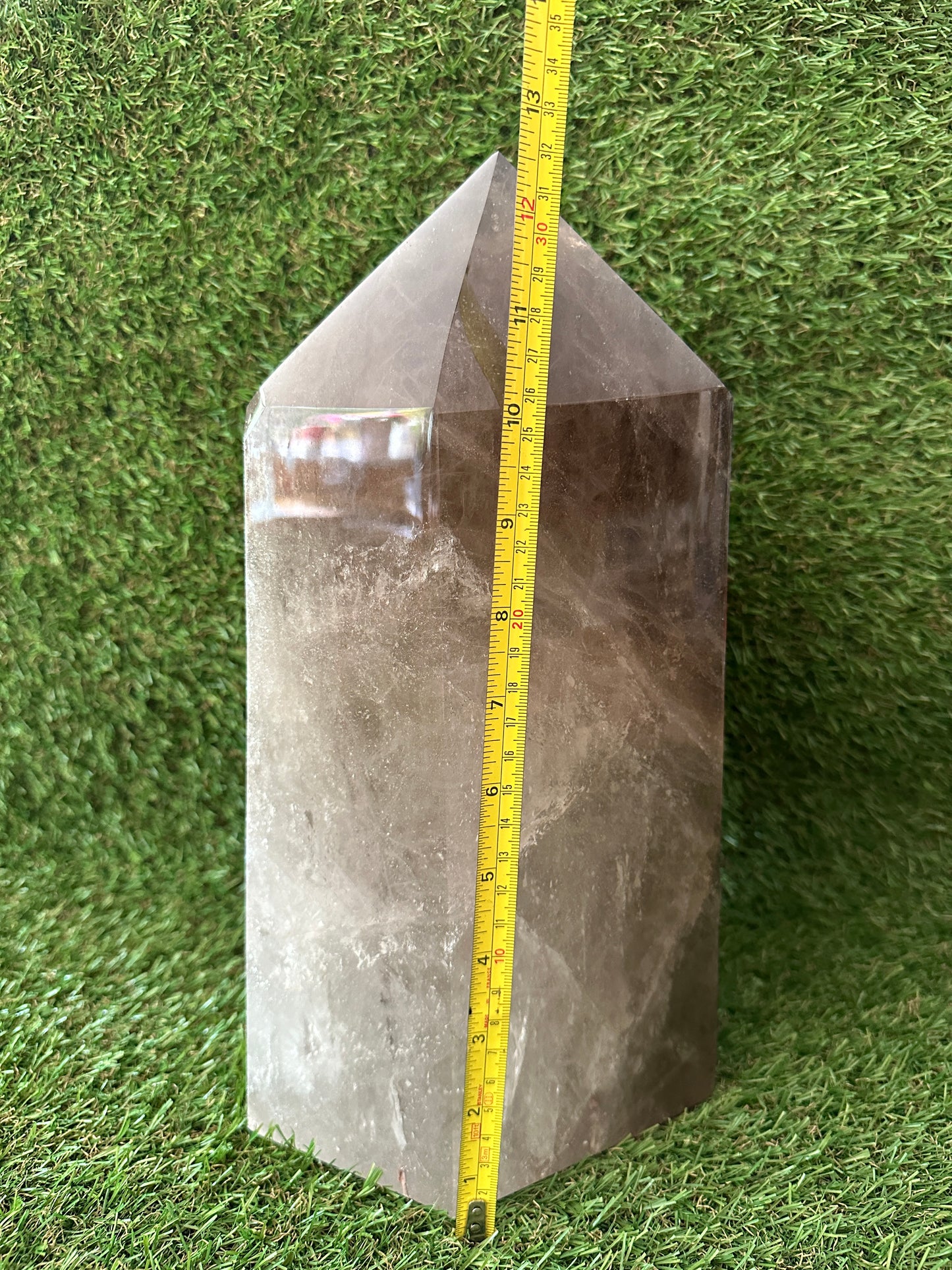 Quartz Smoky Tower - 11 Kg