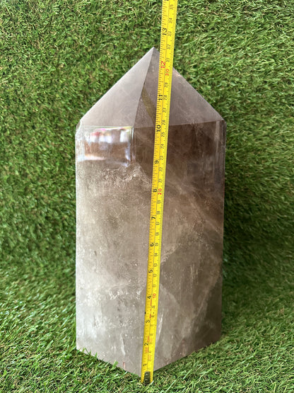 Quartz Smoky Tower - 11 Kg
