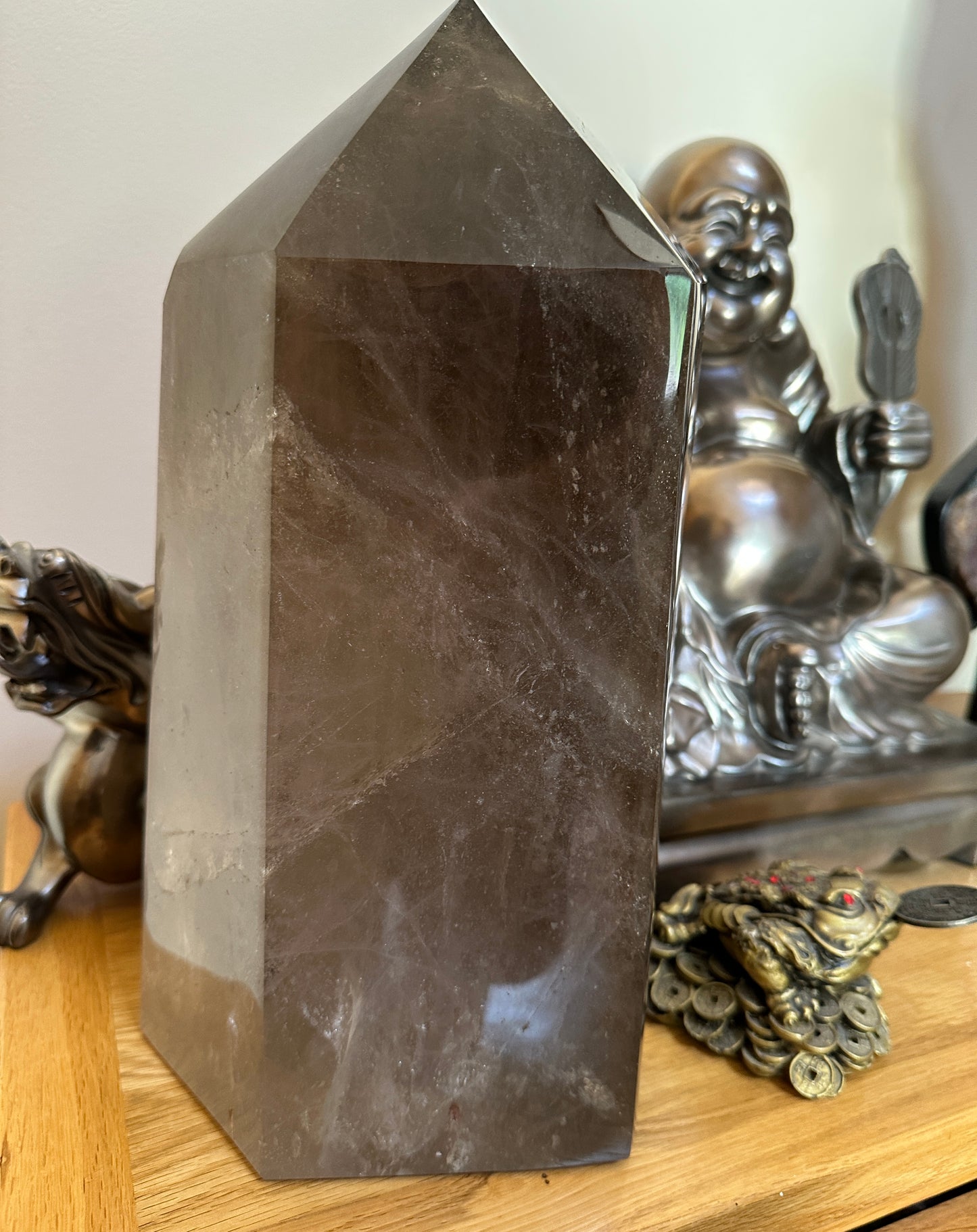 Quartz Smoky Tower - 11 Kg