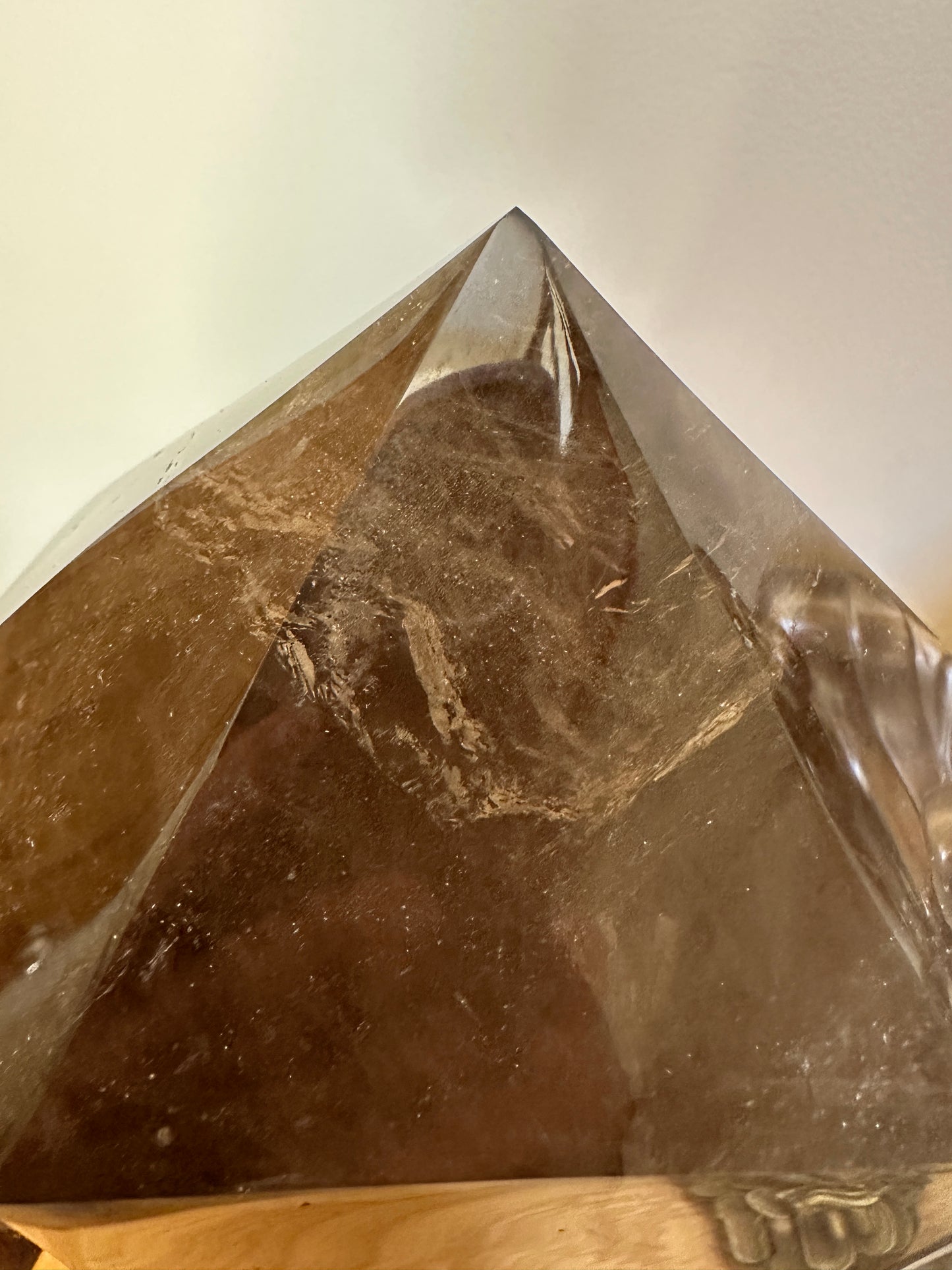 Quartz Smoky Tower - 11 Kg