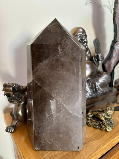 Quartz Smoky Tower - 11 Kg