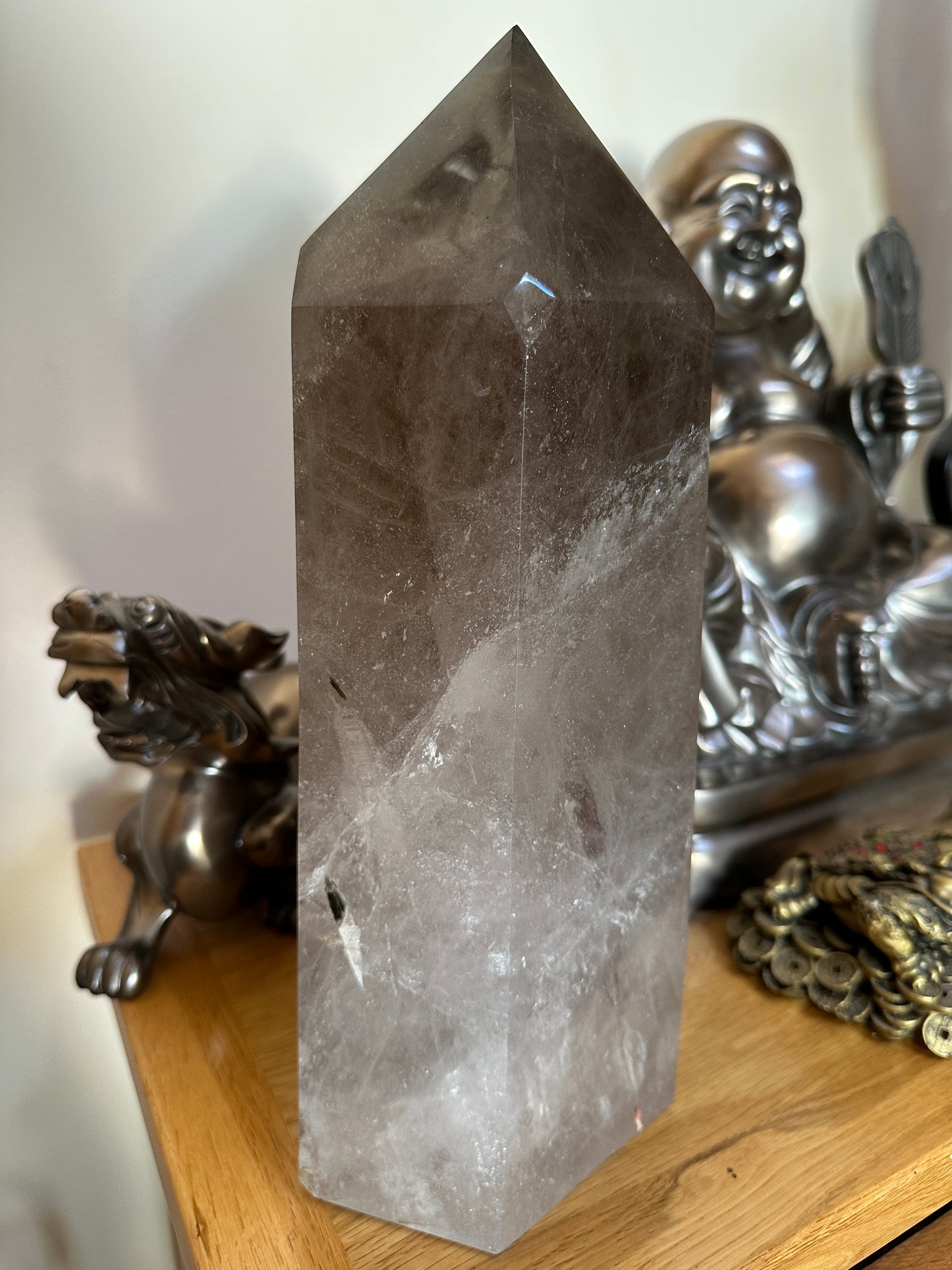 Quartz Smoky Tower - 11 Kg