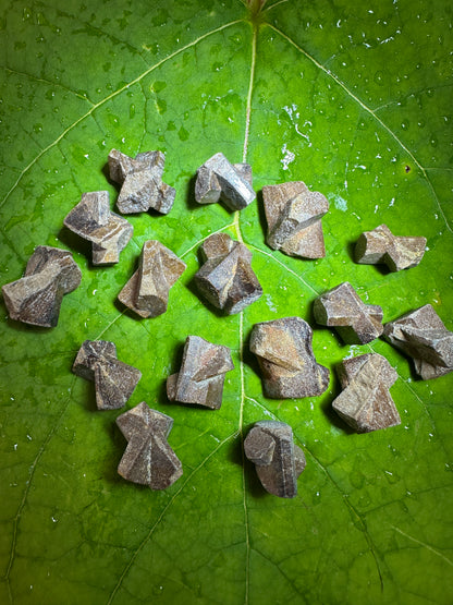 Staurolite Faerie Crosses