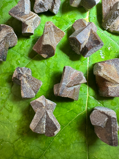 Staurolite Faerie Crosses