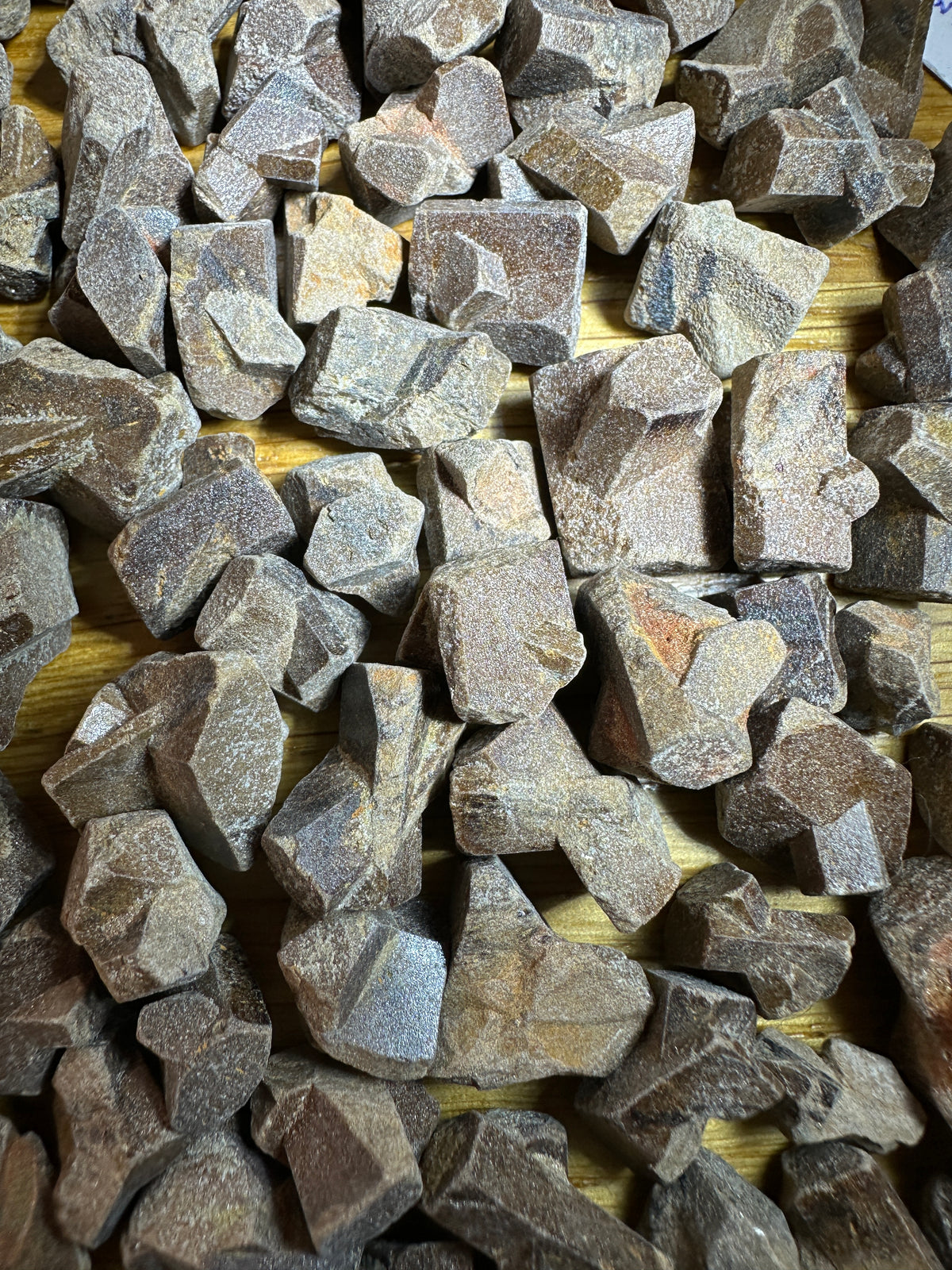 Staurolite Faerie Crosses