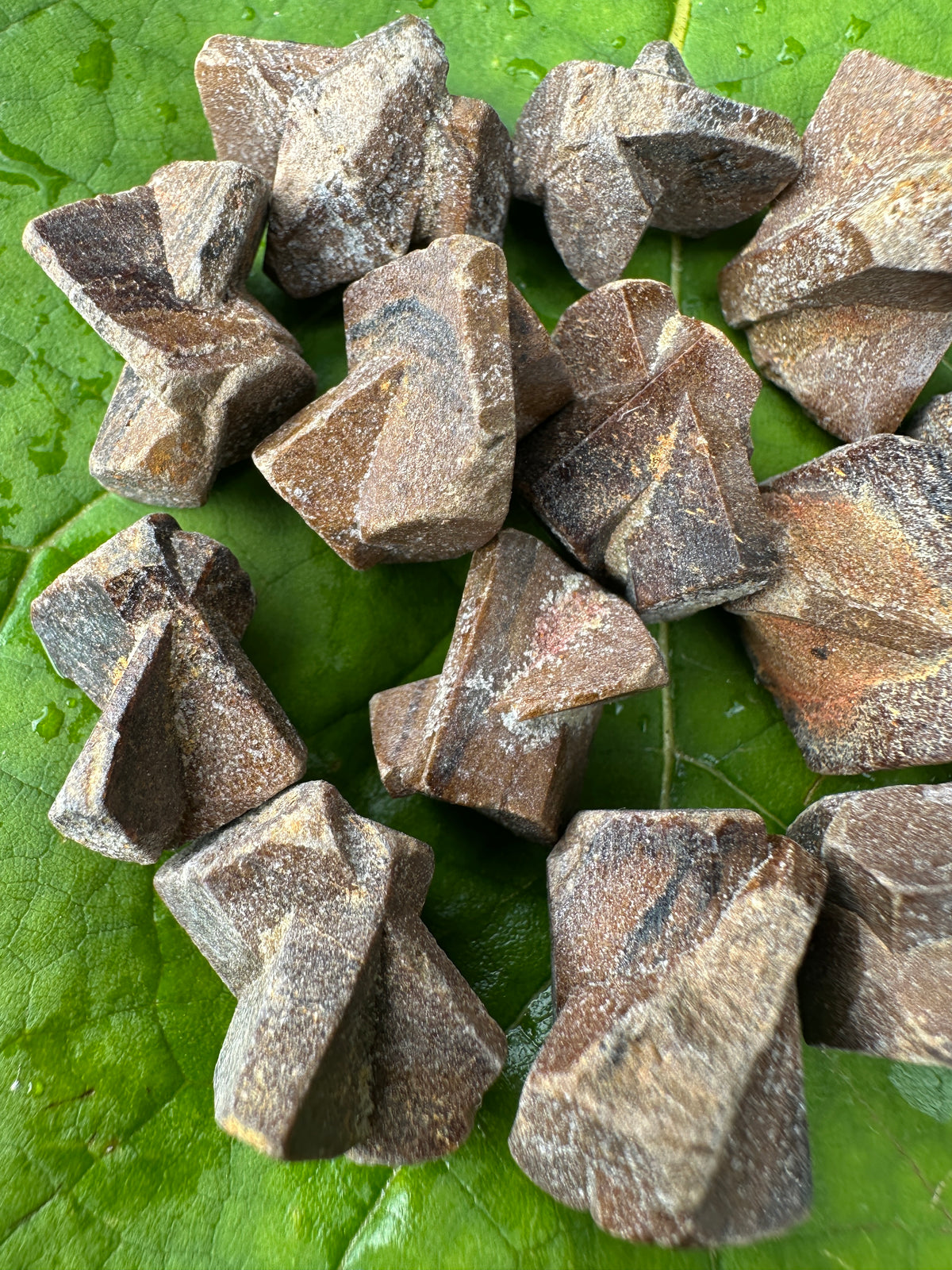 Staurolite Faerie Crosses