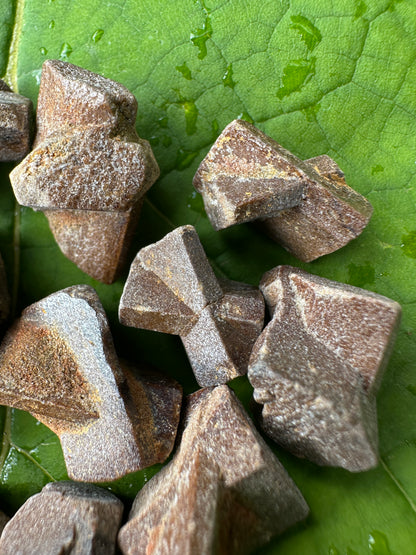 Staurolite Faerie Crosses