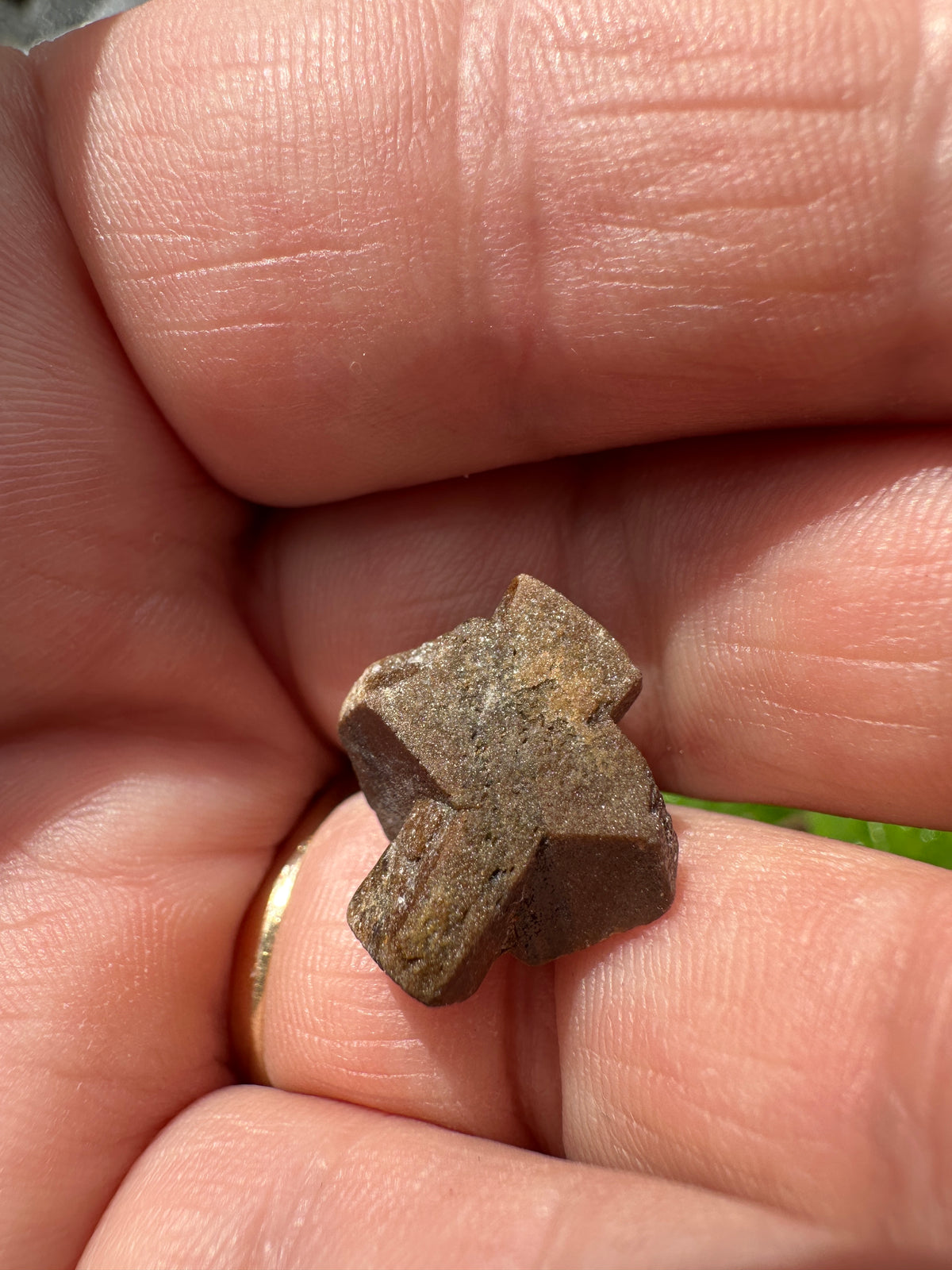 Staurolite Faerie Crosses