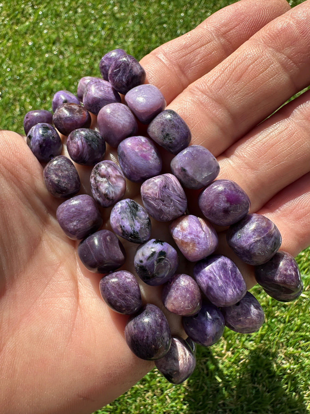 Charoite Purple Bracelets